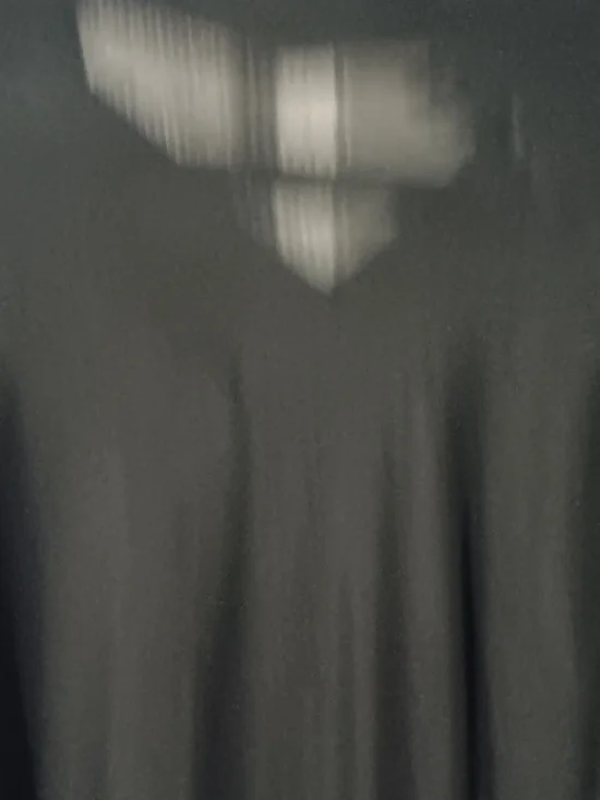 Enfocus Studio Black Long Sleeve V-Neck Sheath Dress - Picture 2 of 5